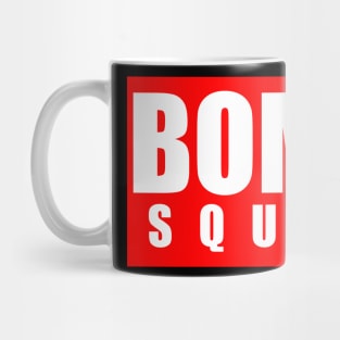 Bomb Squad - Transparent Logo Mug